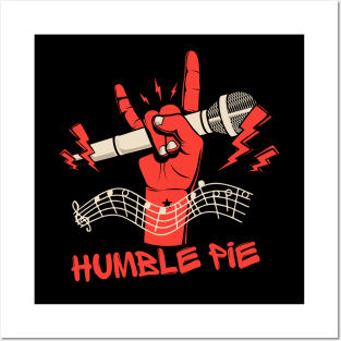 Humble pie Posters and Art